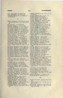 US Army Historical Register - Volume 2 > Part III - Officers of Volunteer Regiments During the War with Spain and Phillippine Insurrection