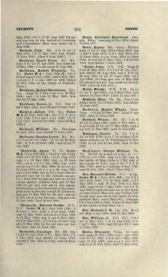Part II - Complete Alphabetical List of Commissioned Officers of the Army > Page 57