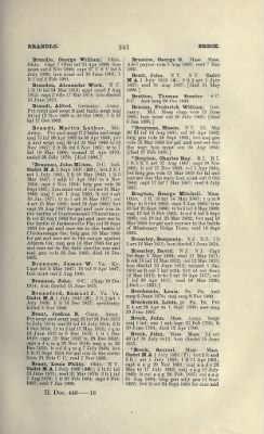 Part II - Complete Alphabetical List of Commissioned Officers of the Army > Page 93