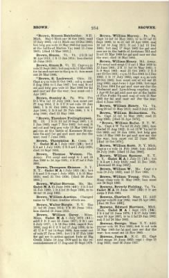 US Army Historical Register - Volume 1 > Part II - Complete Alphabetical List of Commissioned Officers of the Army