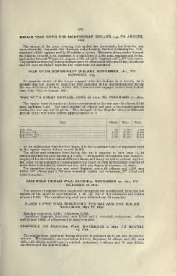 US Army Historical Register - Volume 2 > Part III - Strength of the Army