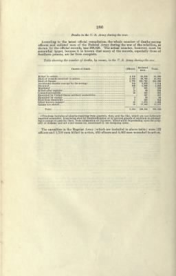 US Army Historical Register - Volume 2 > Part III - Strength of the Army