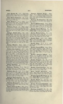 Part II - Complete Alphabetical List of Commissioned Officers of the Army > Page 113