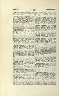 Part II - Complete Alphabetical List of Commissioned Officers of the Army > Page 122