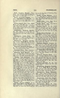 Part II - Complete Alphabetical List of Commissioned Officers of the Army > Page 144