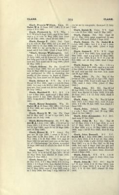 US Army Historical Register - Volume 1 > Part II - Complete Alphabetical List of Commissioned Officers of the Army