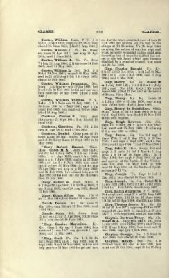 Part II - Complete Alphabetical List of Commissioned Officers of the Army > Page 160