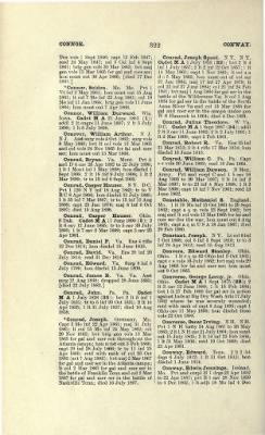 US Army Historical Register - Volume 1 > Part II - Complete Alphabetical List of Commissioned Officers of the Army