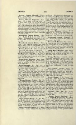 US Army Historical Register - Volume 1 > Part II - Complete Alphabetical List of Commissioned Officers of the Army