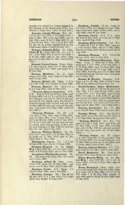 US Army Historical Register - Volume 1 > Part II - Complete Alphabetical List of Commissioned Officers of the Army