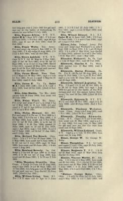 US Army Historical Register - Volume 1 > Part II - Complete Alphabetical List of Commissioned Officers of the Army