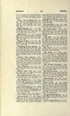 US Army Historical Register - Volume 1 > Part II - Complete Alphabetical List of Commissioned Officers of the Army