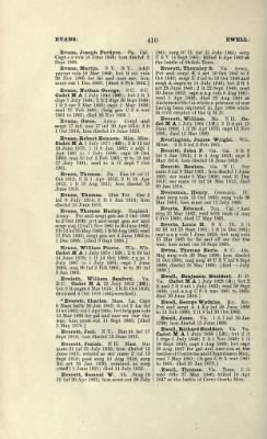 US Army Historical Register - Volume 1 > Part II - Complete Alphabetical List of Commissioned Officers of the Army