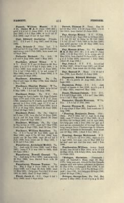 US Army Historical Register - Volume 1 > Part II - Complete Alphabetical List of Commissioned Officers of the Army