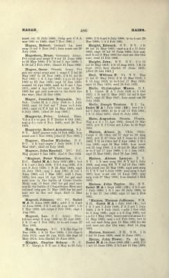 Part II - Complete Alphabetical List of Commissioned Officers of the Army > Page 338