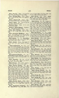 Part II - Complete Alphabetical List of Commissioned Officers of the Army > Page 340
