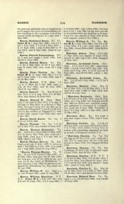 Part II - Complete Alphabetical List of Commissioned Officers of the Army > Page 356