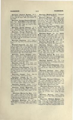 Part II - Complete Alphabetical List of Commissioned Officers of the Army > Page 357