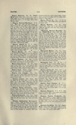 Part II - Complete Alphabetical List of Commissioned Officers of the Army > Page 367