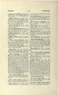 Part II - Complete Alphabetical List of Commissioned Officers of the Army > Page 368