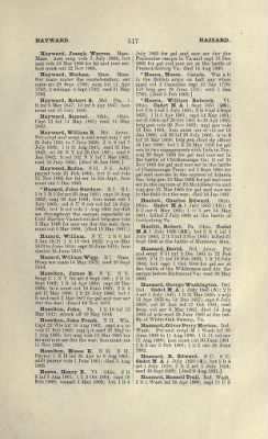 Part II - Complete Alphabetical List of Commissioned Officers of the Army > Page 369