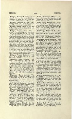 Part II - Complete Alphabetical List of Commissioned Officers of the Army > Page 372