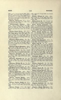 Part II - Complete Alphabetical List of Commissioned Officers of the Army > Page 380