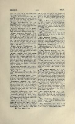 Part II - Complete Alphabetical List of Commissioned Officers of the Army > Page 381