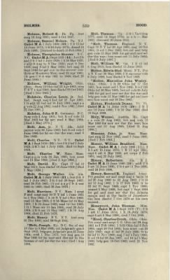 Part II - Complete Alphabetical List of Commissioned Officers of the Army > Page 391