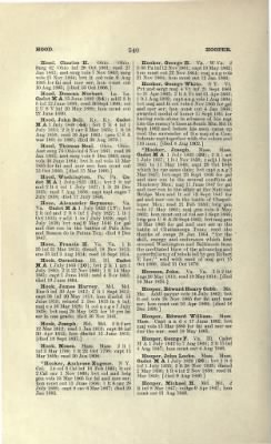 Part II - Complete Alphabetical List of Commissioned Officers of the Army > Page 392