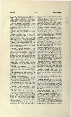Part II - Complete Alphabetical List of Commissioned Officers of the Army > Page 400