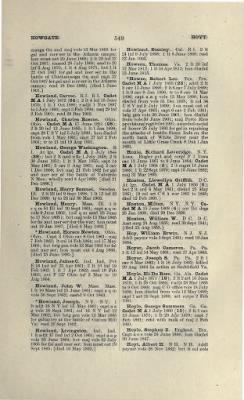 Part II - Complete Alphabetical List of Commissioned Officers of the Army > Page 401