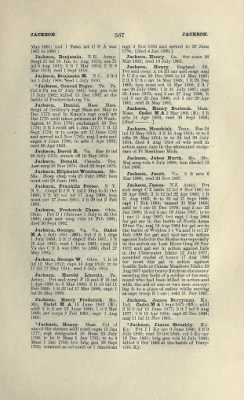 Part II - Complete Alphabetical List of Commissioned Officers of the Army > Page 419
