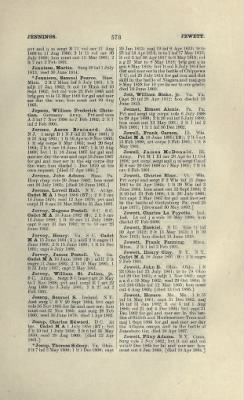 Part II - Complete Alphabetical List of Commissioned Officers of the Army > Page 425