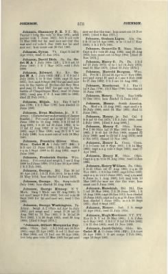Part II - Complete Alphabetical List of Commissioned Officers of the Army > Page 427