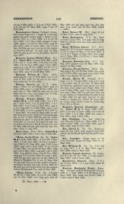 Part II - Complete Alphabetical List of Commissioned Officers of the Army > Page 445
