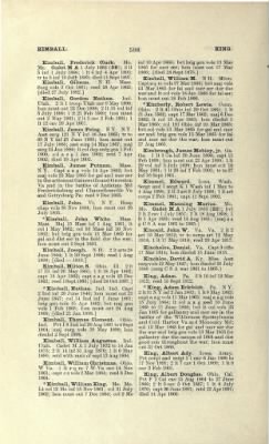 Part II - Complete Alphabetical List of Commissioned Officers of the Army > Page 450
