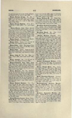 Part II - Complete Alphabetical List of Commissioned Officers of the Army > Page 459