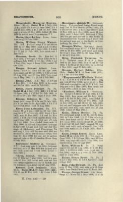 Part II - Complete Alphabetical List of Commissioned Officers of the Army > Page 461
