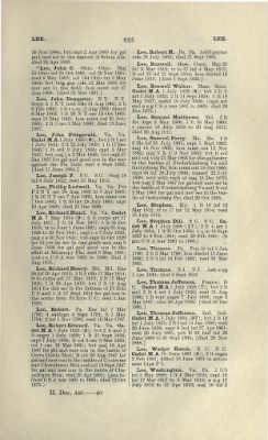 Part II - Complete Alphabetical List of Commissioned Officers of the Army > Page 477