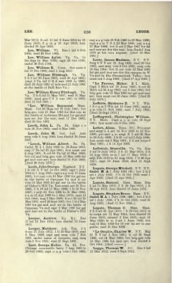 Part II - Complete Alphabetical List of Commissioned Officers of the Army > Page 478