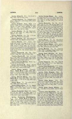 Part II - Complete Alphabetical List of Commissioned Officers of the Army > Page 482