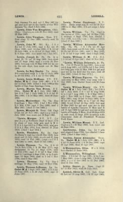 Part II - Complete Alphabetical List of Commissioned Officers of the Army > Page 483