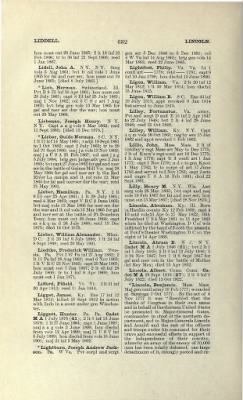 Part II - Complete Alphabetical List of Commissioned Officers of the Army > Page 484