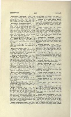 Part II - Complete Alphabetical List of Commissioned Officers of the Army > Page 490