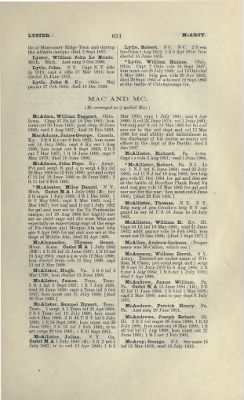 Part II - Complete Alphabetical List of Commissioned Officers of the Army > Page 503