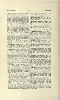 Part II - Complete Alphabetical List of Commissioned Officers of the Army > Page 504