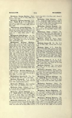 Part II - Complete Alphabetical List of Commissioned Officers of the Army > Page 506