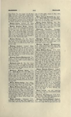 Part II - Complete Alphabetical List of Commissioned Officers of the Army > Page 537