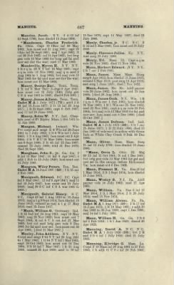 Part II - Complete Alphabetical List of Commissioned Officers of the Army > Page 539